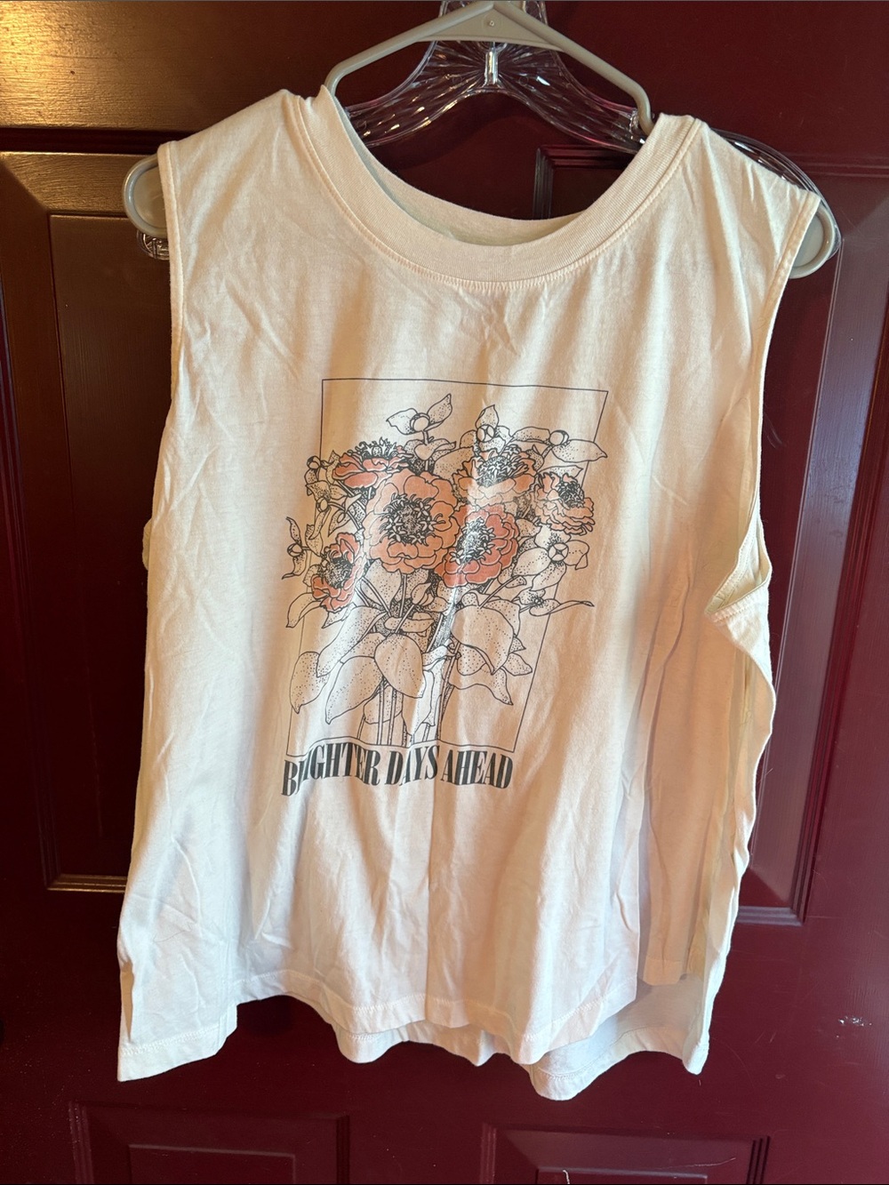 Graphic tank top